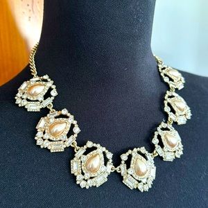 Pearl Statement Necklace by Ann Taylor